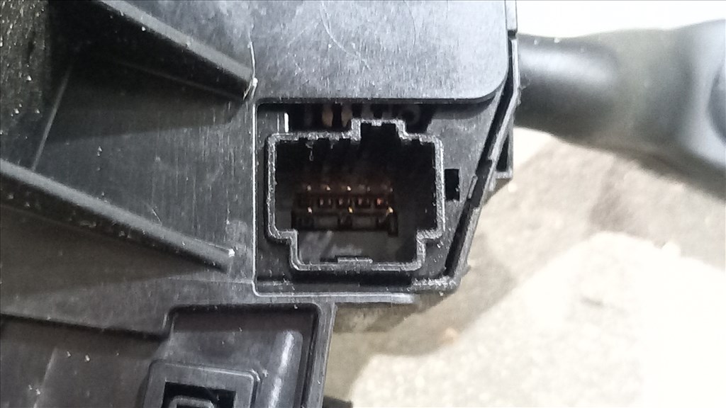 Ford Transit Tranzit MK7 06- Légzsákátvezető bajuszkapcsoló kar 4497 4m5t14a664ac 7. kép