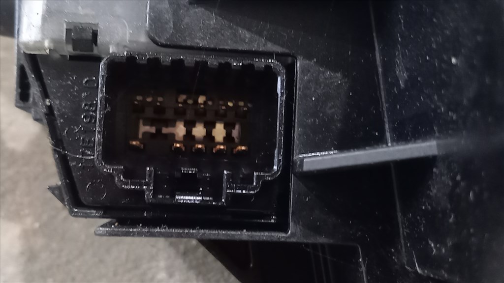 Ford Transit Tranzit MK7 06- Légzsákátvezető bajuszkapcsoló kar 4497 4m5t14a664ac 8. kép