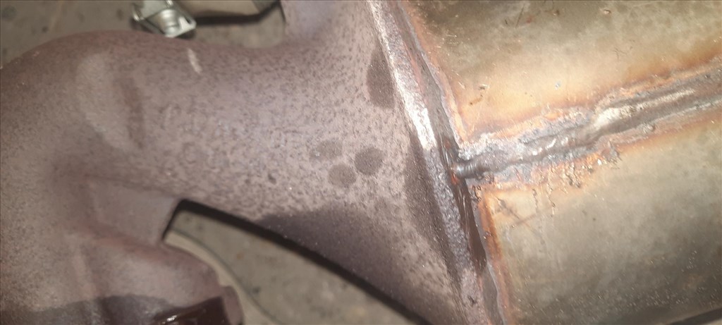 1.4 tdci Fiesta Fusion Mazda 2 katalizátor 1298142 2s615e211dc 3. kép