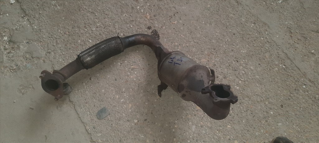 1.4 tdci Fiesta Fusion Mazda 2 katalizátor 1298142 2s615e211dc 2. kép