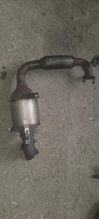 1.4 tdci Fiesta Fusion Mazda 2 katalizátor 1298142 2s615e211dc 1. kép