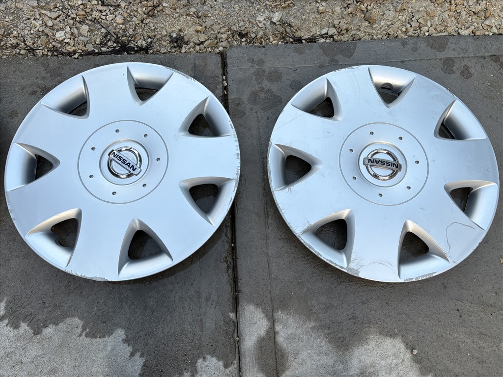 Nissan 15" dísztárcsák olcsón 3. kép