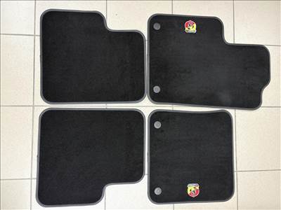 Fiat 500 Abarth ABARTH szőnyeg szett