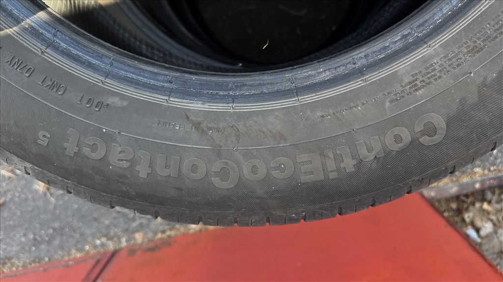  215/6017" használt Continental nyári gumi gumi 3. kép