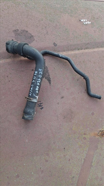Audi A4 (B6) 1.8T AVJ, vízcső 8E0 121 101 8e0121101 2. kép