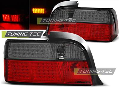 BMW E36 12.90-08.99 COUPE RED SMOKE LED  Tuning-Tec Hátsó Lámpa