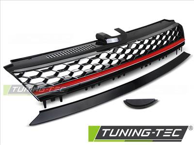 VW GOLF 7 GTI STYLE RED Tuning-Tec Hűtőrács