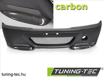 BMW E46 BMW M3 E46 99-07 COUPE, CABRIO CARBON LOOK  Tuning-Tec Lökhárító