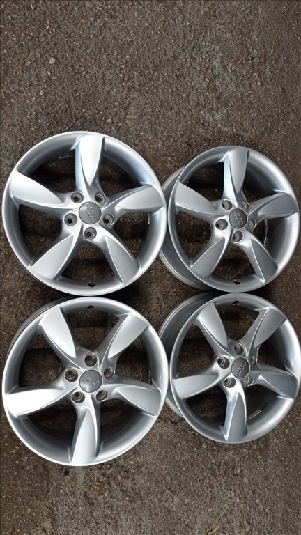  5x112 lyukosztású 6JJ 17" használt (gyári felni) alufelni 1. kép