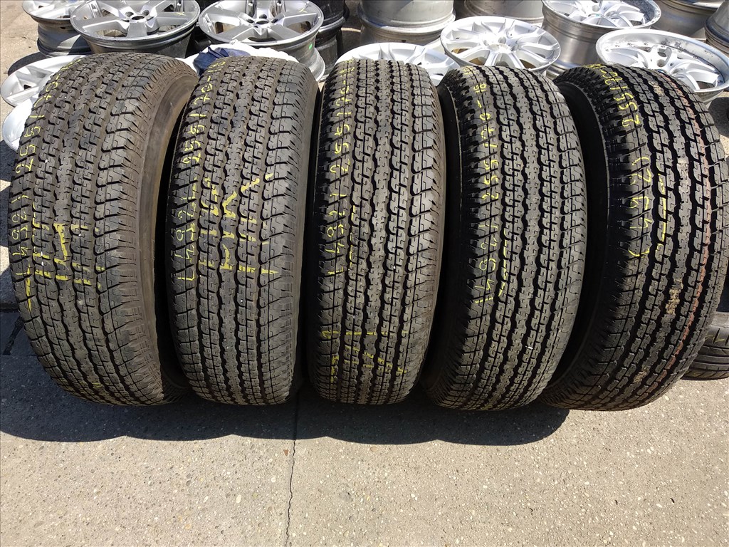 255/70 R18 Bridgestone nyári gumi 70000ft az 5db/492/ 5. kép