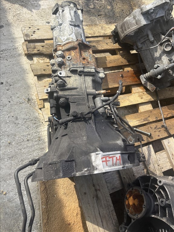 Audi A4 (B6/B7) 2.5 TDI quattro manuális váltó FTM 1. kép