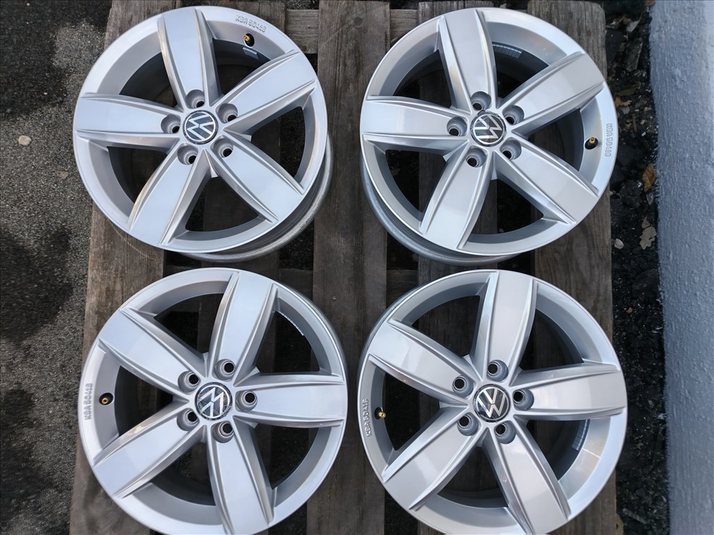  Volkswagen Polo Mk6 2020tól 5x10015" (gyári felni) alufelni 1. kép