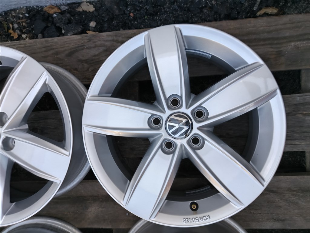  Volkswagen Polo Mk6 2020tól 5x10015" (gyári felni) alufelni 2. kép