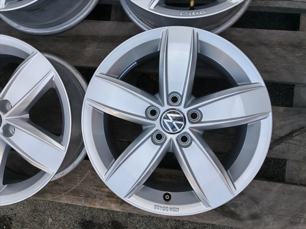  Volkswagen Polo Mk6 2020tól 5x10015" (gyári felni) alufelni 3. kép