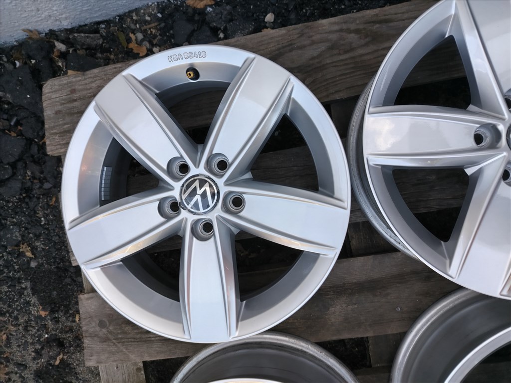  Volkswagen Polo Mk6 2020tól 5x10015" (gyári felni) alufelni 5. kép
