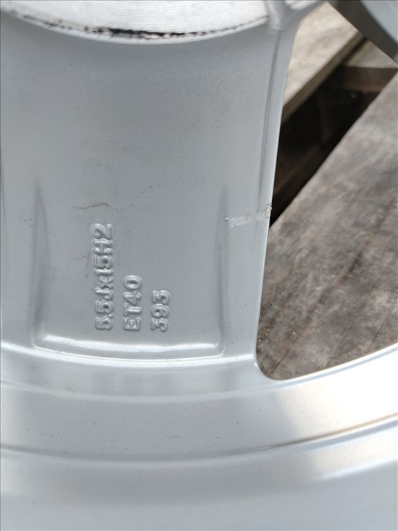  Volkswagen Polo Mk6 2020tól 5x10015" (gyári felni) alufelni 6. kép