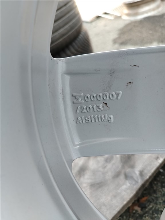  Volkswagen Polo Mk6 2020tól 5x10015" (gyári felni) alufelni 7. kép