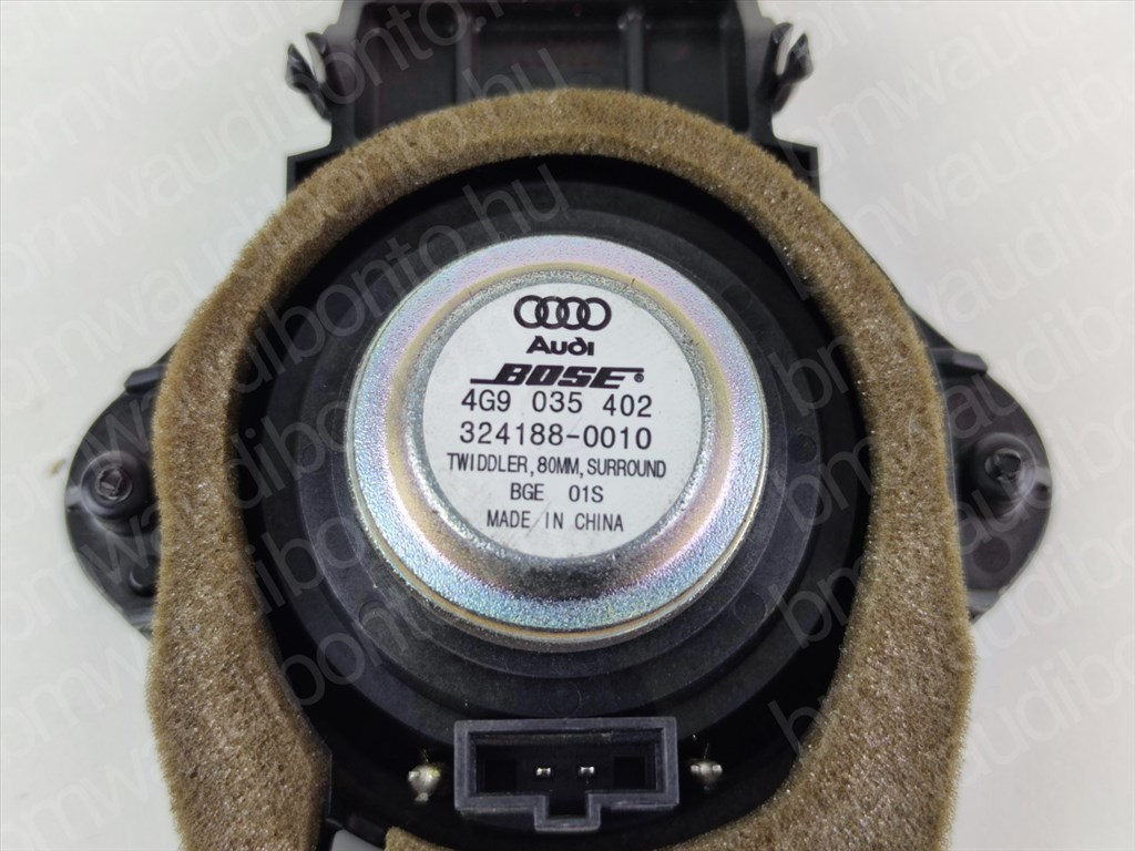 AUDI A6 C7 (4G2, 4GC) Első ajtó hangszóró (pozíciófüggetlen) (4G9035402) 2. kép