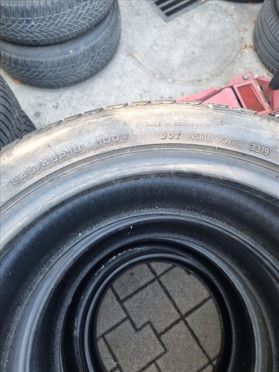  205/6016" újszerű Semperit Master-grip 2 téli gumi 4db  1. kép