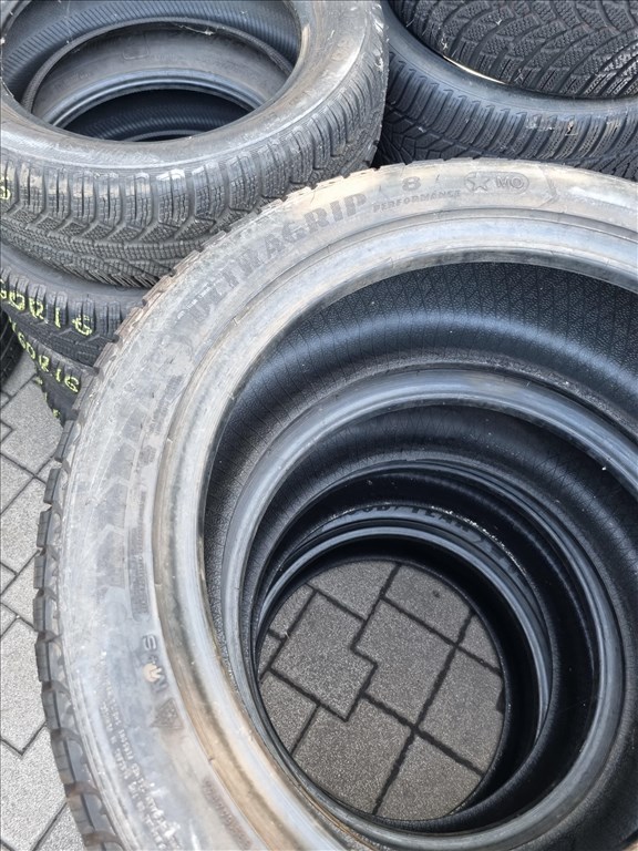  205/6016" újszerű Semperit Master-grip 2 téli gumi 4db  2. kép