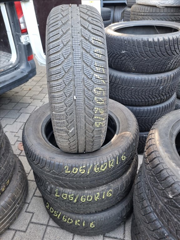  205/6016" újszerű Semperit Master-grip 2 téli gumi 4db  5. kép