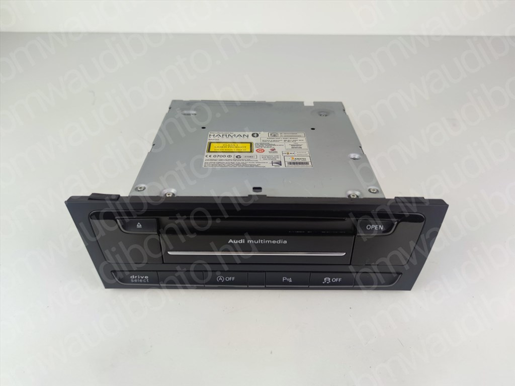 AUDI A4 B8 (8K2) Navigáció vezérlőegység/modul (8R1035652A) 1. kép