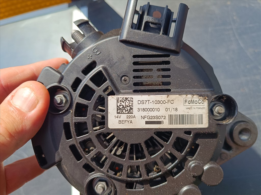 Ford MK5 Mondeo, Galaxy 2.0 generátor 4. kép