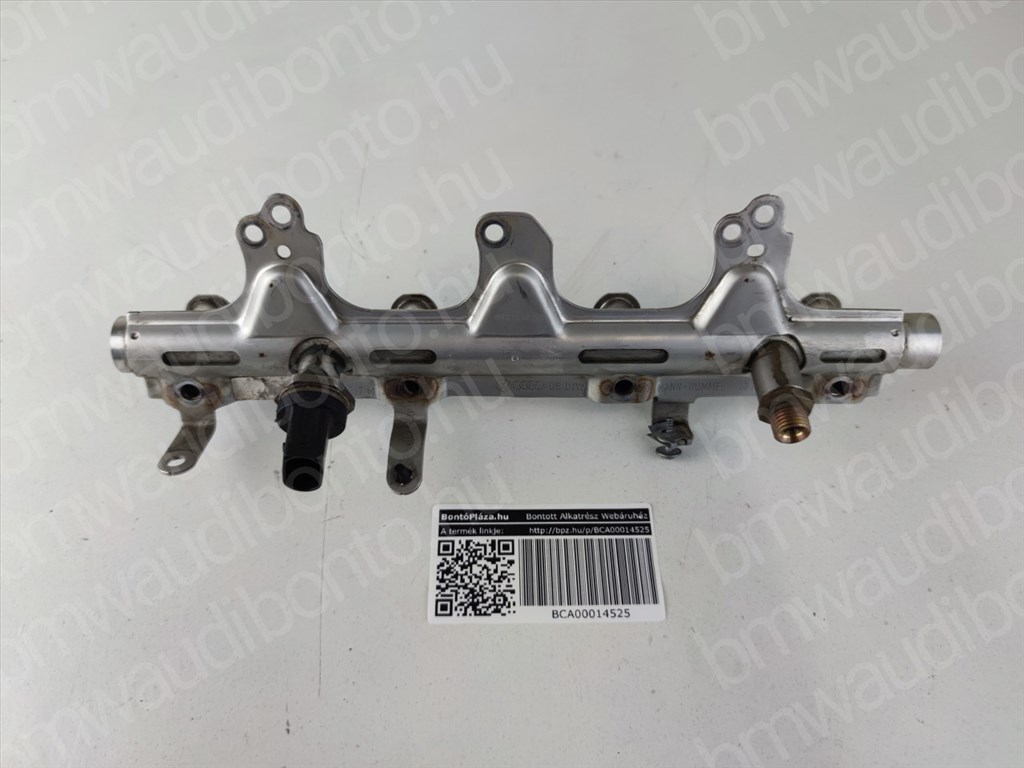 AUDI A4 B8 (8K2)  2.0 TFSI Üzemanyag-befecskendező porlasztó sor / híd (06J133317M) 3. kép