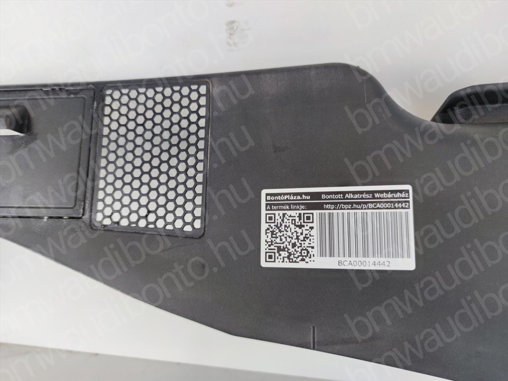 AUDI A4 B8 (8K2) Levélrács (8K1819447) 3. kép