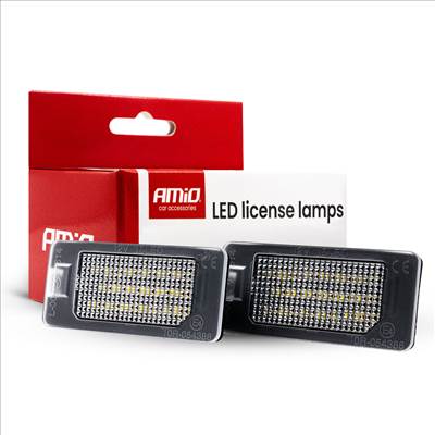 LED rendszámtábla világítás Skoda típushoz