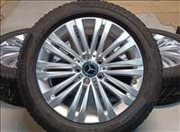 Mercedes W206 C klasse 5x112 7x17 225/50 R17 téli gumikkal 4db