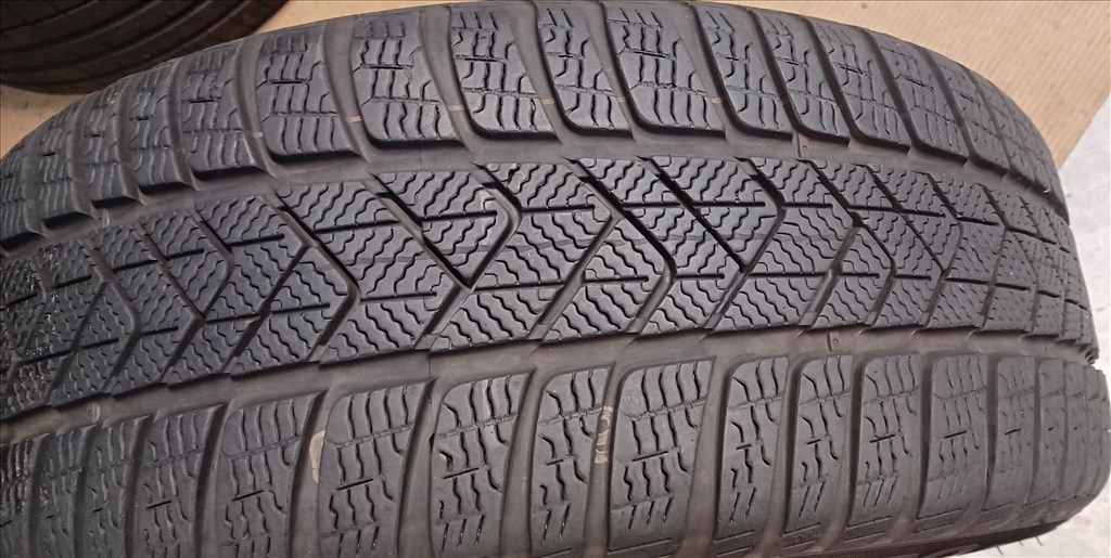 Mercedes W206 C klasse 5x112 7x17 225/50 R17 téli gumikkal 4db 9. kép