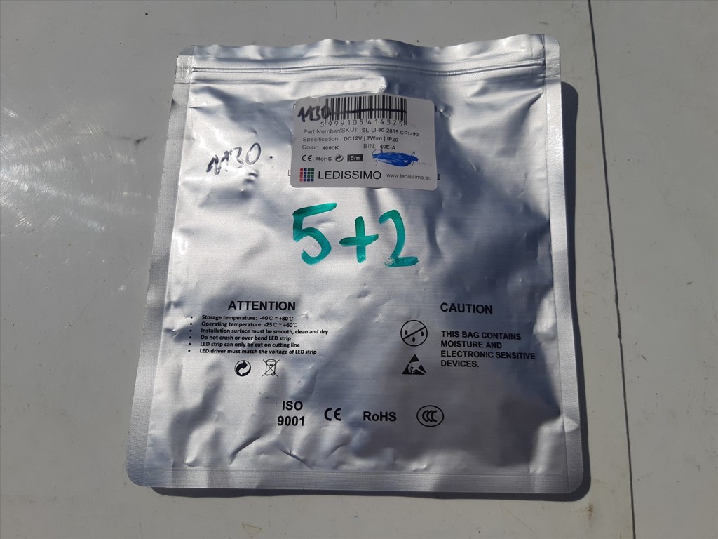 Ford Focus Mk3 első lökhárító vonószem takaró 17a989 bm5117a989a 2. kép