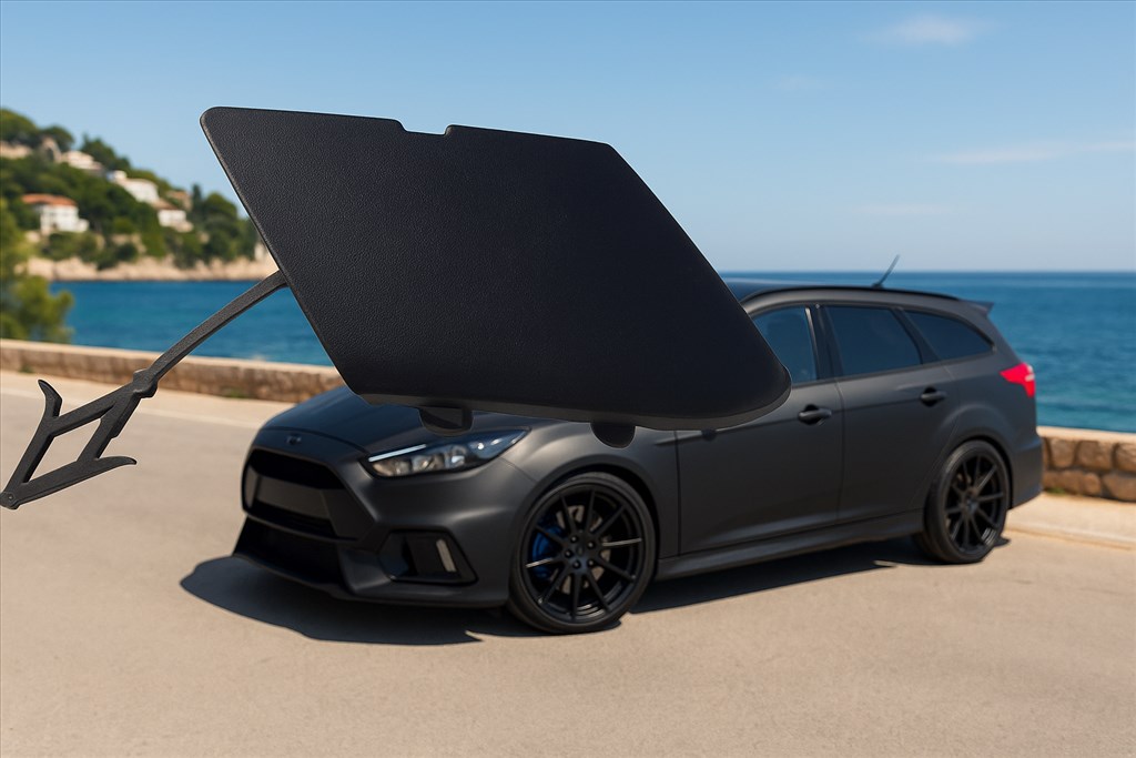 Ford Focus Mk3 első lökhárító vonószem takaró 17a989 bm5117a989a 1. kép