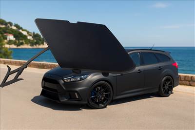 Ford Focus Mk3 első lökhárító vonószem takaró 17a989 bm5117a989a