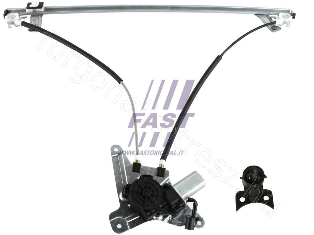 Ablakemelő szerkezet baloldali - MASTER, MOVANO, NV400 - FT91701, FT91703 -  - Fastoriginal Utángyártott új  2. kép