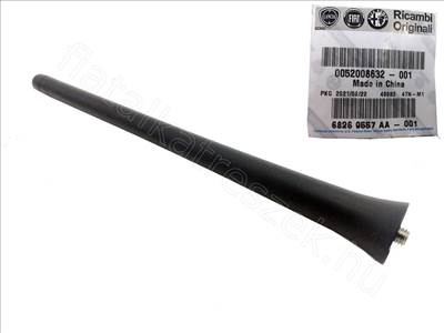 Antenna F500 15- - 500 - 52008632 -  - FIAT eredeti Eredeti új 52008632