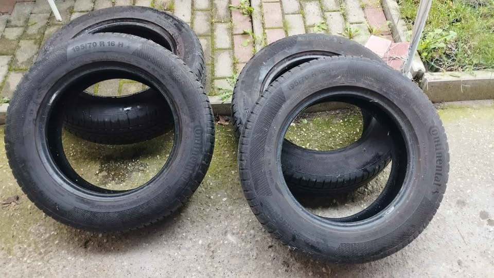 Continental 195 70 R16 H téligumi szett 5. kép