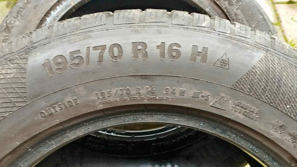 Continental 195 70 R16 H téligumi szett 1. kép