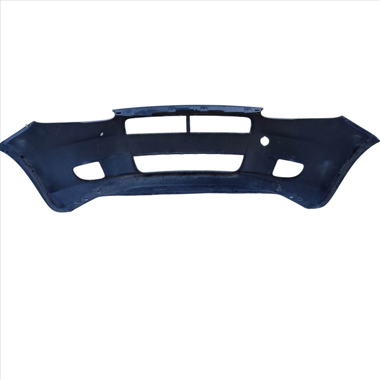 208696 Fiat Grande Punto 2005-2009 fekete színű első lökhárító, a képen látható sérüléssel 735409096 9. kép