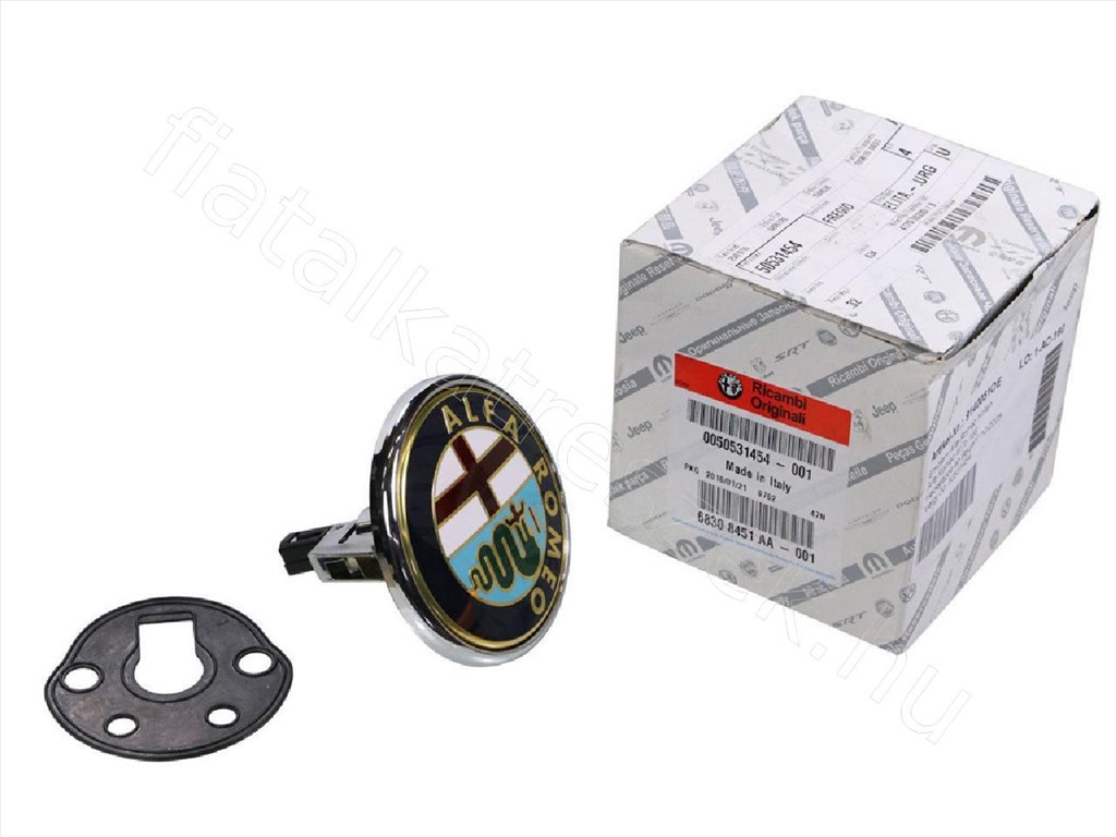 Hátsó embléma - MITO, 159 - 50531454, 50517345 -  - FIAT eredeti Eredeti új 50531454 2. kép