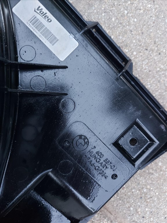 BMW 1-es,F20, 2-es,F22, 3-as,F30, 4-es,F32 hűtőventilátor 1.4i, 1.6i, 1.8i, 1.4d, 1.6d, 1.8d, 2.0d   7600557 7640508 5. kép