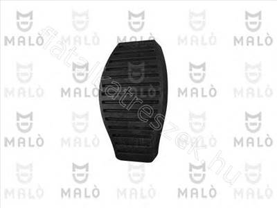 Pedálgumi kuplung - FIORINO, GRANDE, QUBO, NEMO - UT.71746348, AK.14986 -  - Akron Eredeti új 14986