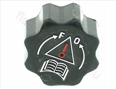 Tágulási tartály CAP FIAT SCUDO / ULYSSE 95> 1 BAR - JUMPY, SCUDO, ZETA, EXPERT, C8, DISPATCH - FT94726, 1306.98 -  - Fastoriginal Utángyártott új 1306.98