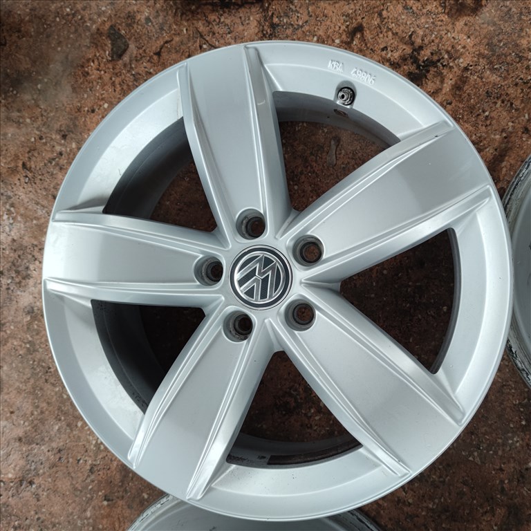 5x112 17 Gyári Volkswagen alufelni Nyomásérzékelővel 145000ft a 4db/15/ 2. kép