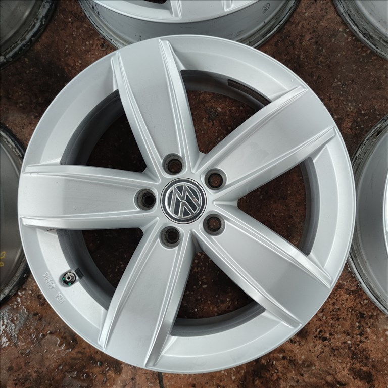 5x112 17 Gyári Volkswagen alufelni Nyomásérzékelővel 145000ft a 4db/15/ 3. kép
