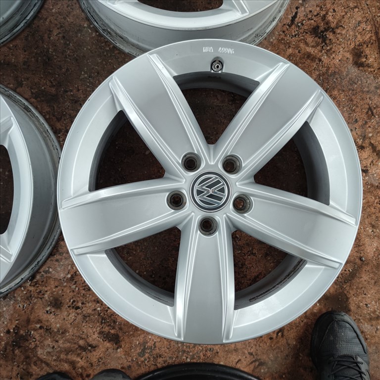 5x112 17 Gyári Volkswagen alufelni Nyomásérzékelővel 145000ft a 4db/15/ 4. kép