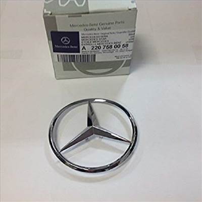 Mercedes S-osztály W220, W215 EMBLEMA H 220 2207580058