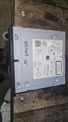 Skoda Fabia III 1.0 MPI navigáció sd kártya  5q0035820