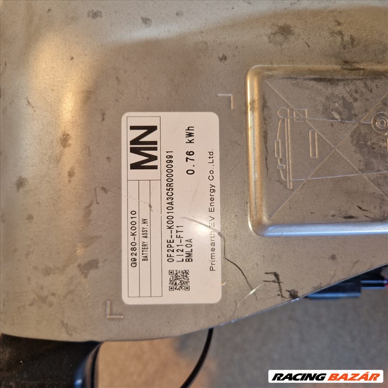 Toyota Yaris (_PH1_), Yaris Cross 1.5 Hybrid 116 LE hybrid akkumulátor  g951052080 2. kép